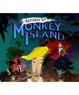 Return to Monkey Island Xbox Series X|S / Xbox One Key EUROPE